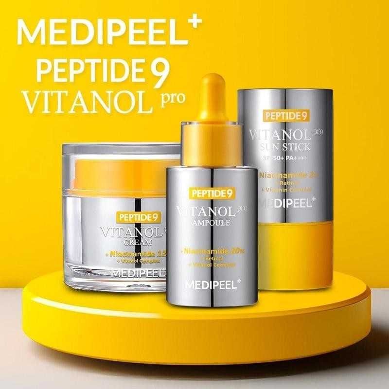 Пептидний набiр окремо крем сироватка  Medi-Peel Peptide 9 Vitanol Pro