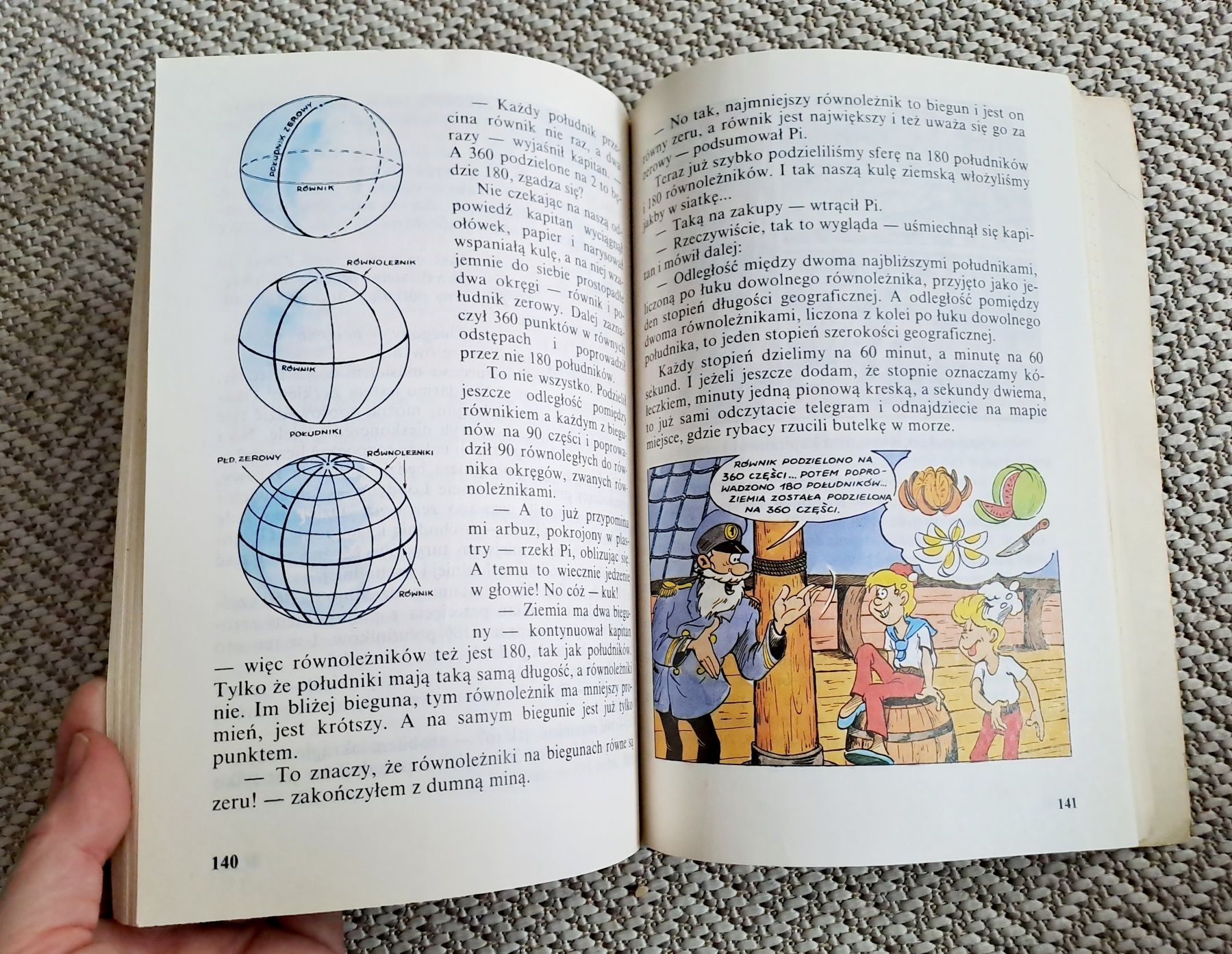 Zerko żeglarz 1987 W. Lowszyn książka o matematyce i geometrii
