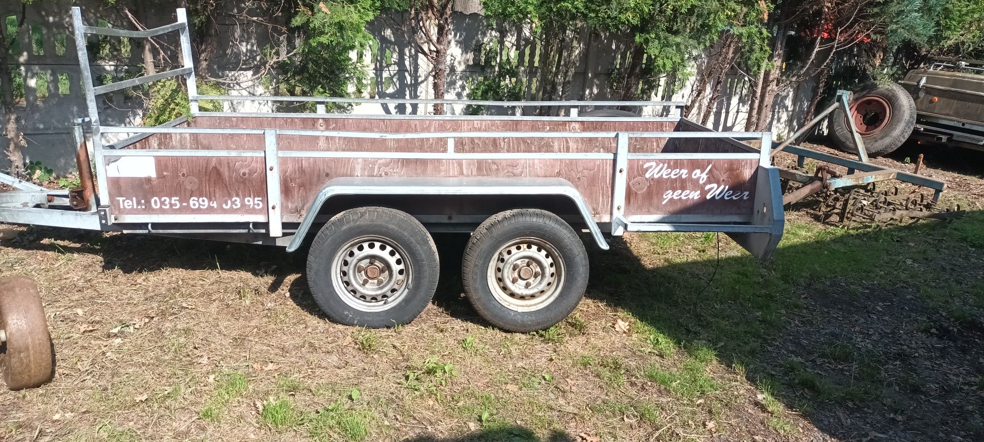 Sprzedam przyczepka 2000kg
