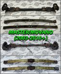 Балка Задня Ступіца Рессора Мост Міст Renault Master Opel Movano 98-18