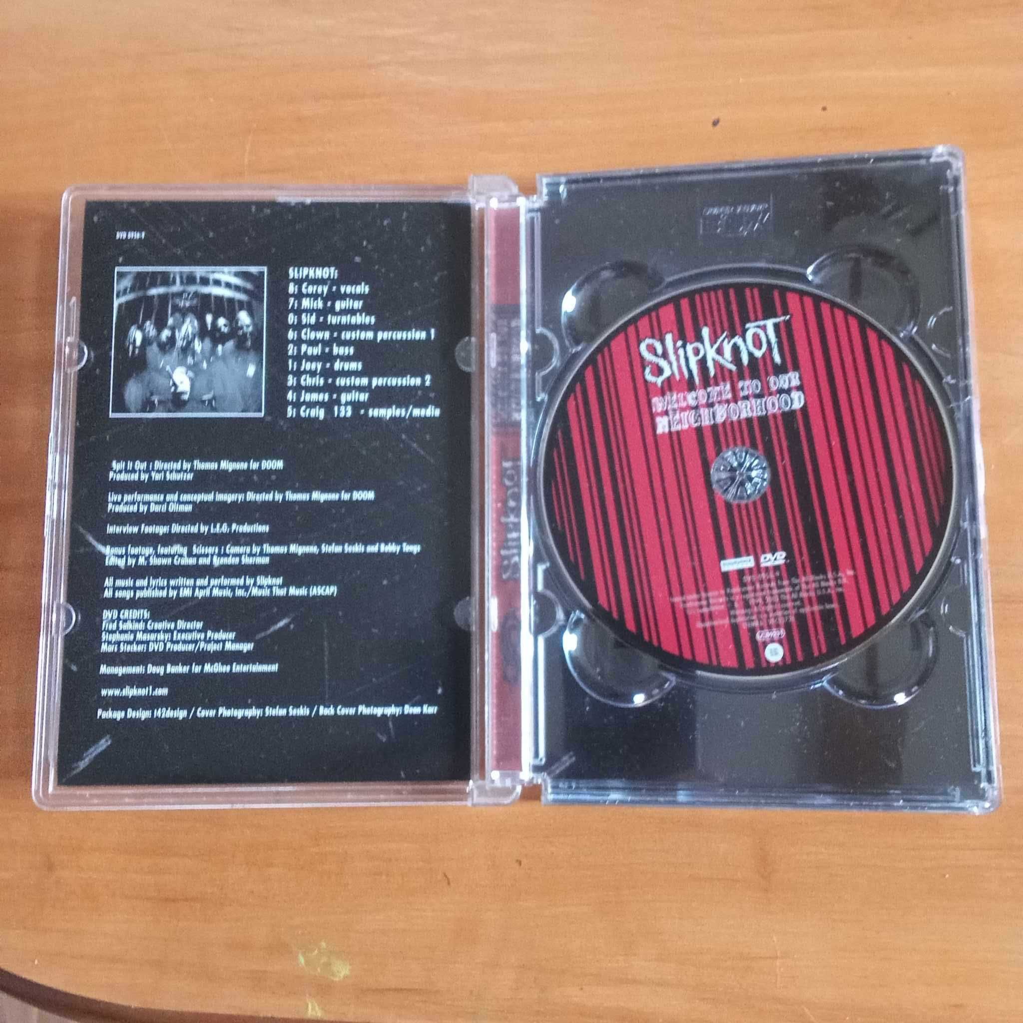 SLIPKNOT: Welcome To Our Neighborhood,  koncert DVD