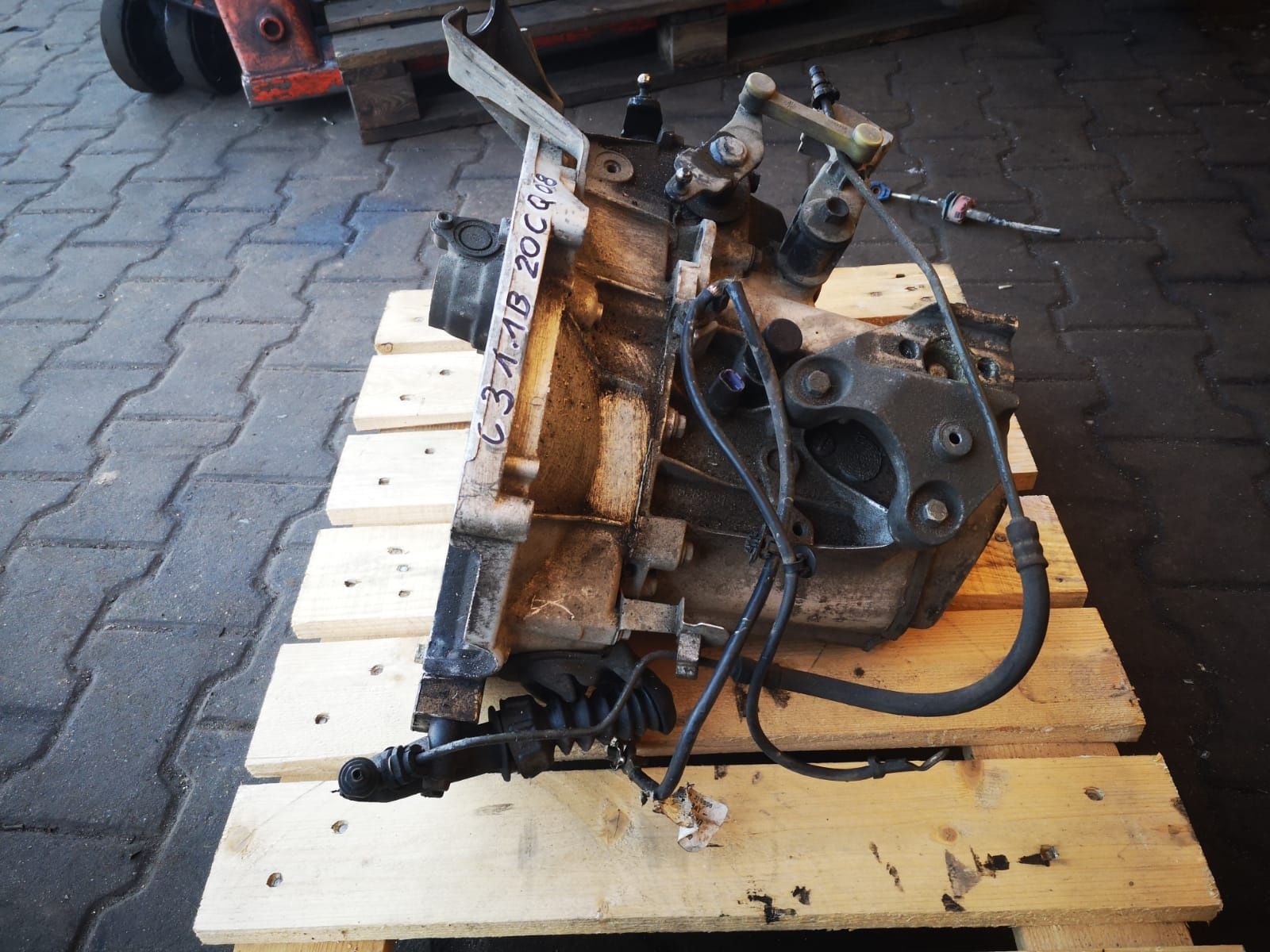 Skrzynia biegów citroen C3 1.1 20cq08