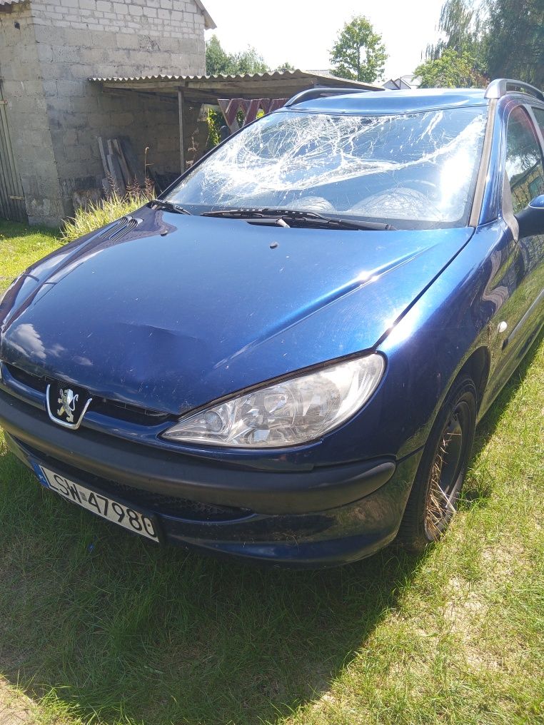 Peugeot 206 SW w całości lub na części