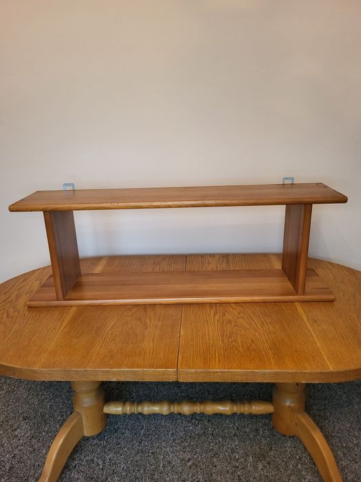 Półka drewniana, sosnowa