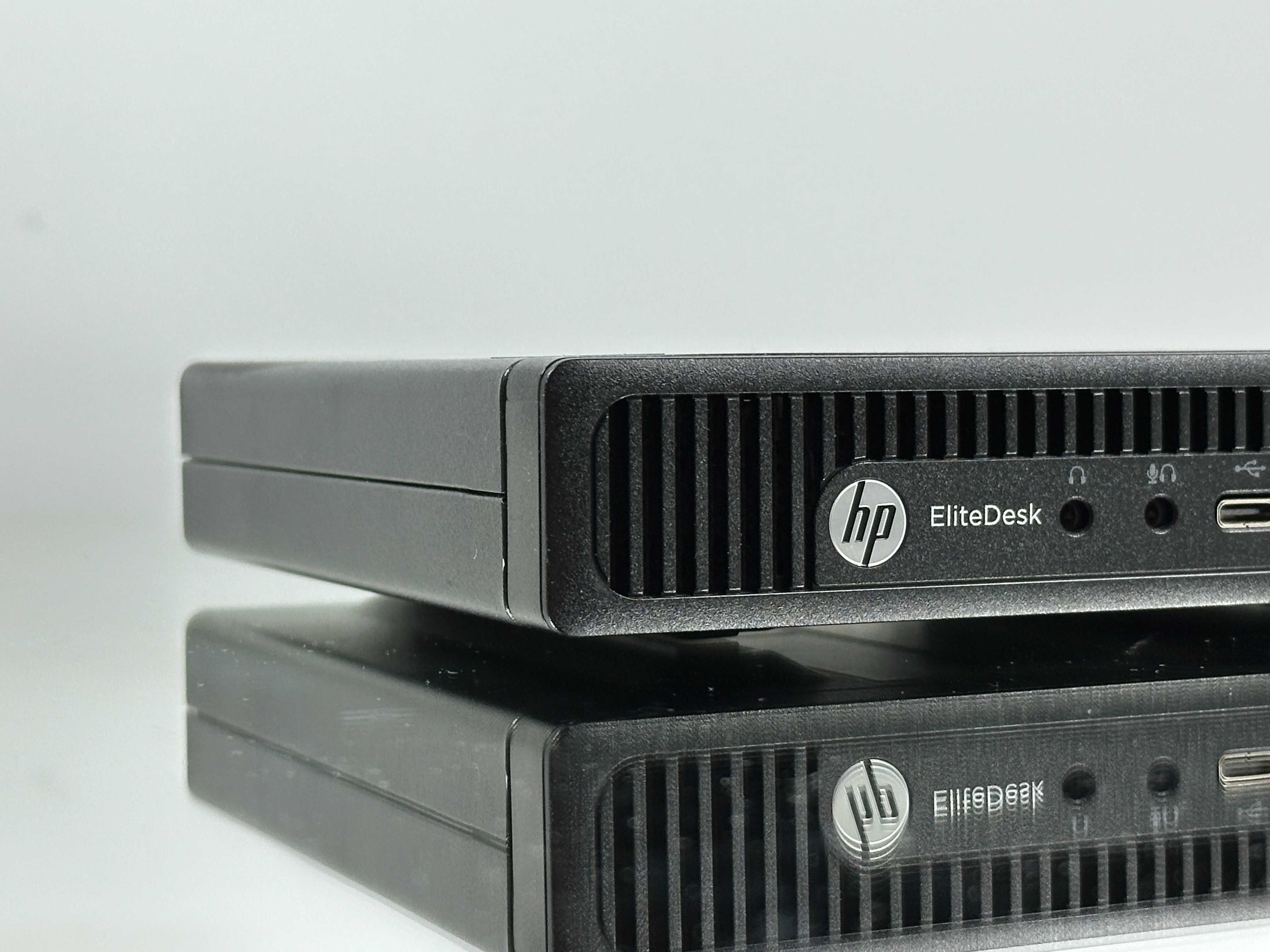 Komputer miniPC HP EliteDesk 800 G2 Tiny i3 8GB 256GB SSD Gwarancja