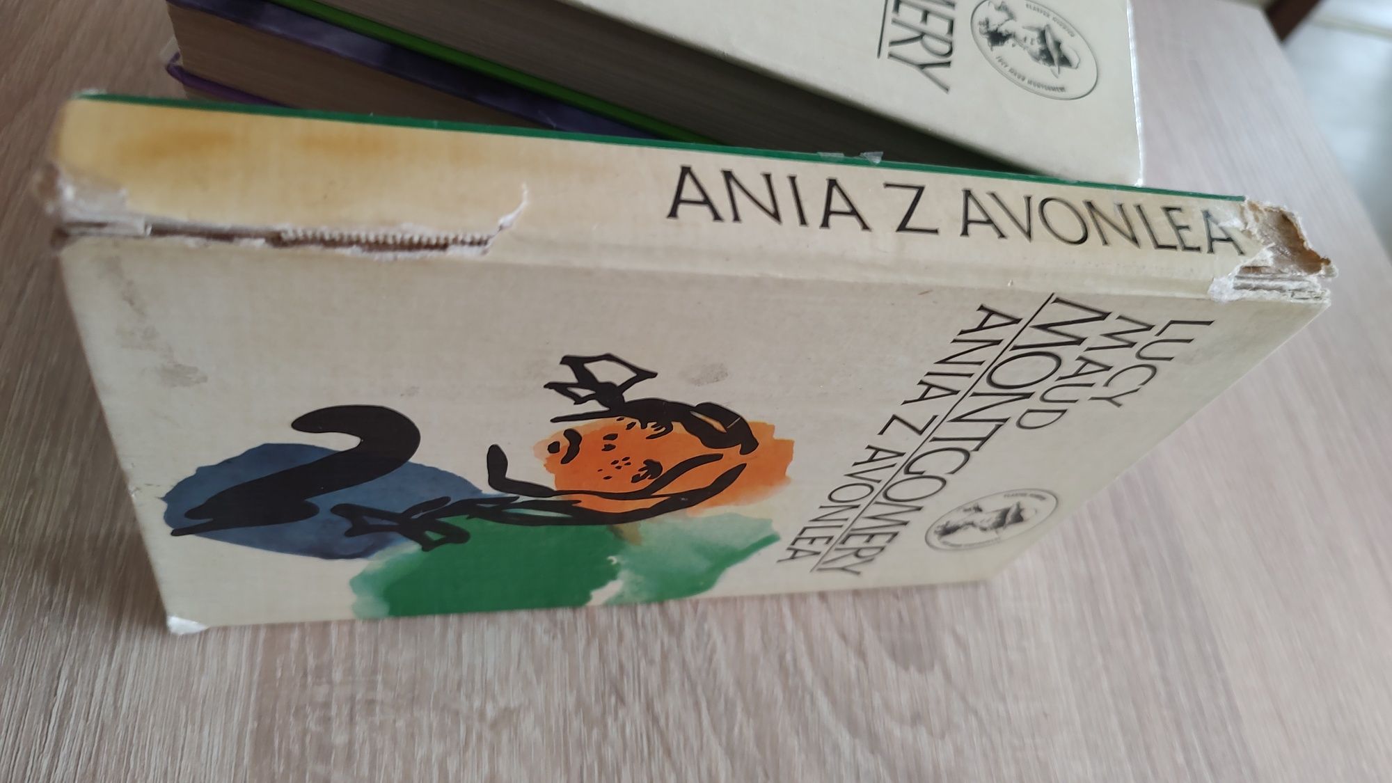 L.M.Montgomery 6 książek z serii o Ani z Zielonego Wzgórza