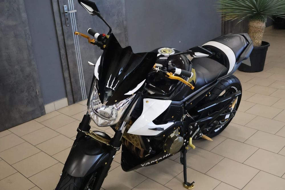Yamaha XJ 6 N JAK NOWA!!! Oryginał! xj6 n mt07 fazer fz8 gsr