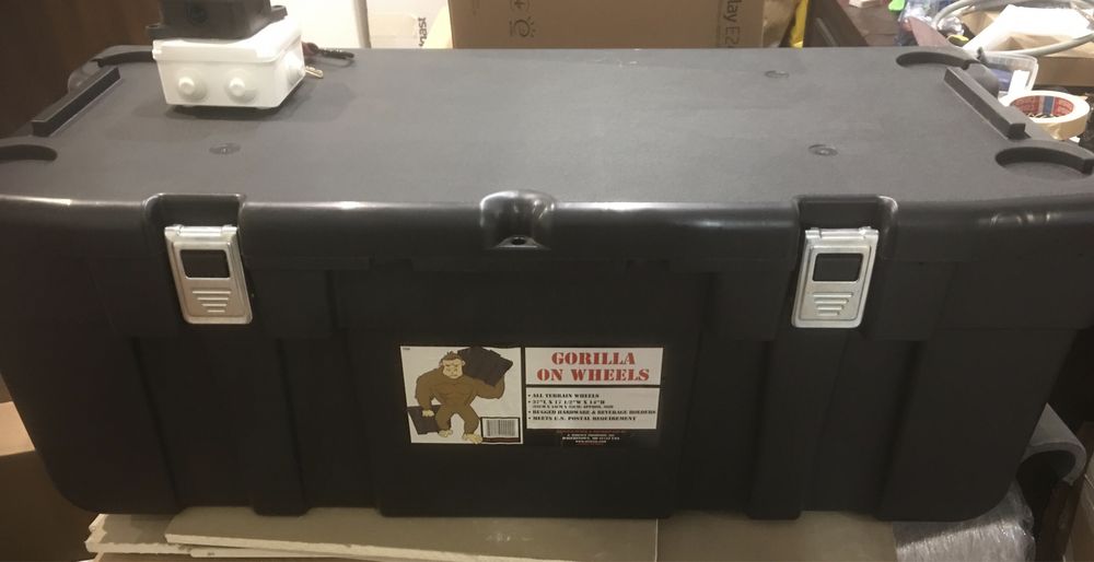 Nowy duzy Gorilla box