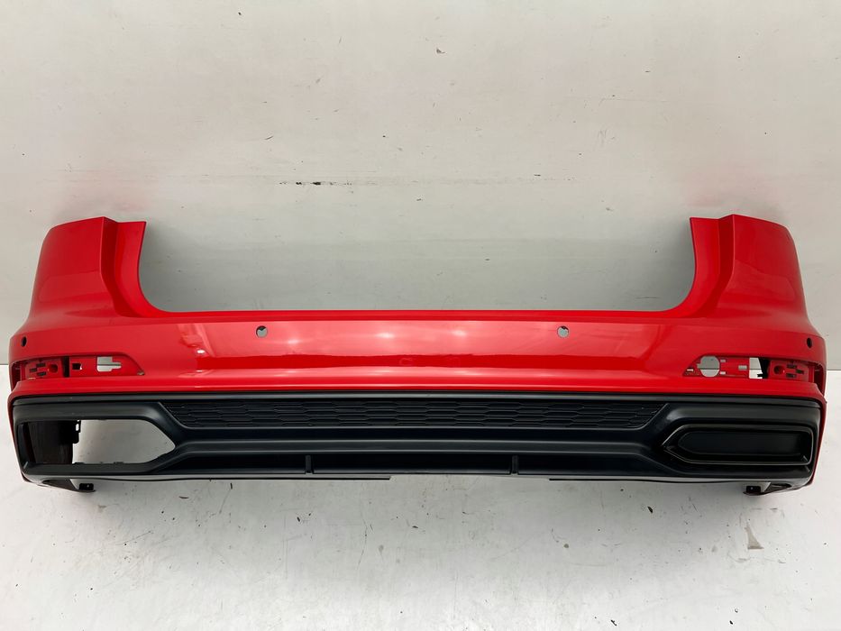 audi a6 c8 4k9 kombi s-line zderzak tylny tył 6xpdc oryginał oem 18-
