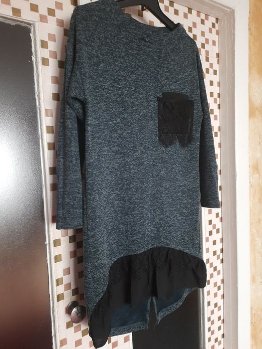 Платье интересное с люрексом нарядное