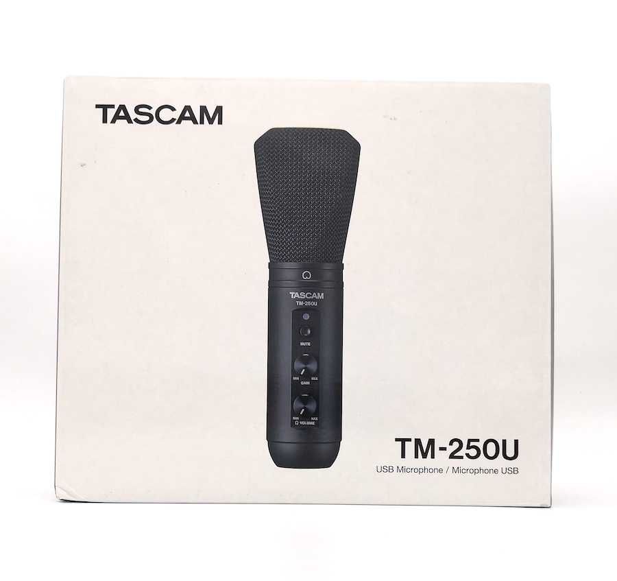TASCAM TM-250U - Mikrofon pojemnościowy usb - NOWY