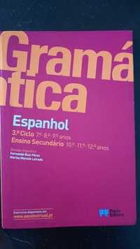 Gramática de Espanhol - 3° ciclo e secundário