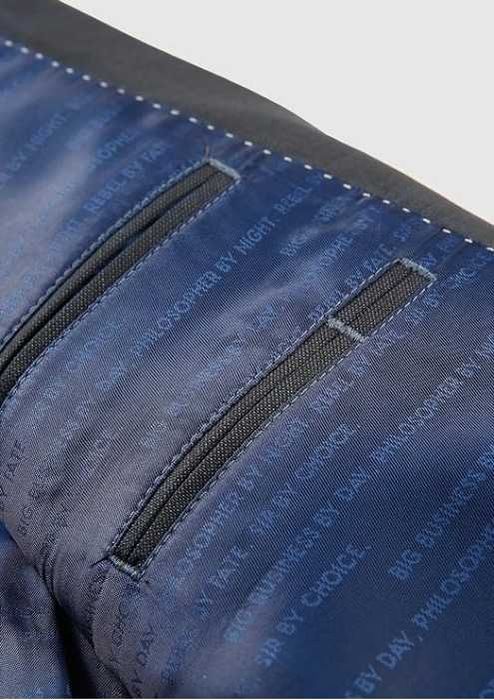 Піджак S.Oliver Premium slim fit темно-синій р. 94, 38L, M tall