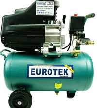 EUROTEK 24 л компрессор воздушный компресор повітряний / масляний