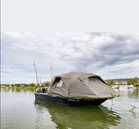 Black Cat boat tent airframe namiot na łódź