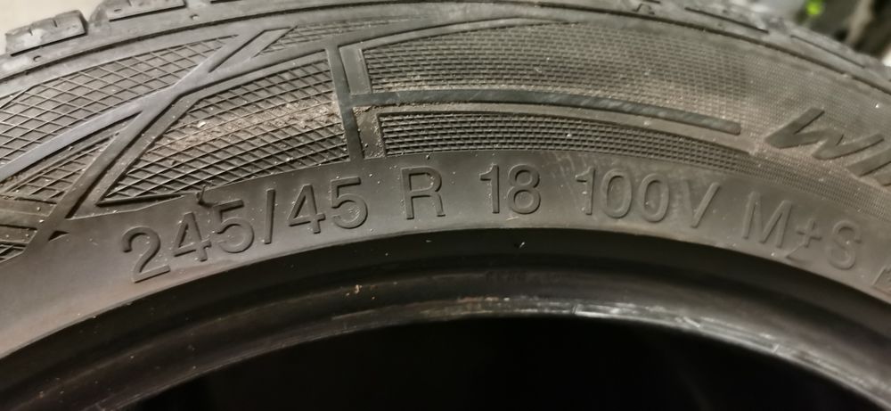 245/45r18 Vredestein WintRac Pro 100V XL opony zimowe