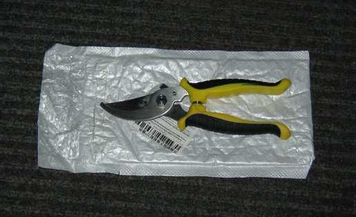 Секатор нержавейка Садовые ножницы из нержавеющей стали.