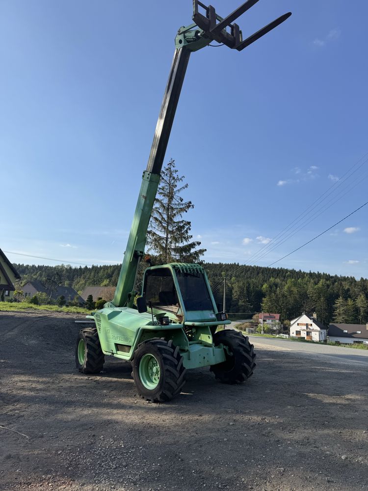 Ladowarka teleskopowa Merlo P.27.7 4x4 manitoue jcb matbro zamiana