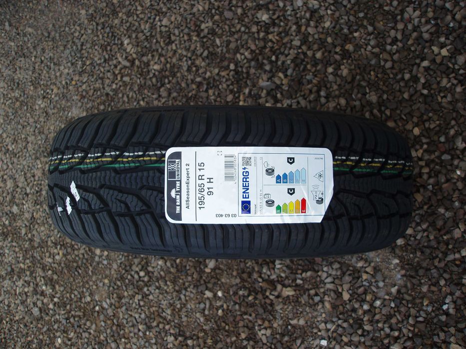 Opony Wielosezonowe 195/ 65/ 15  Uniroyal AllSeasonExpert 2