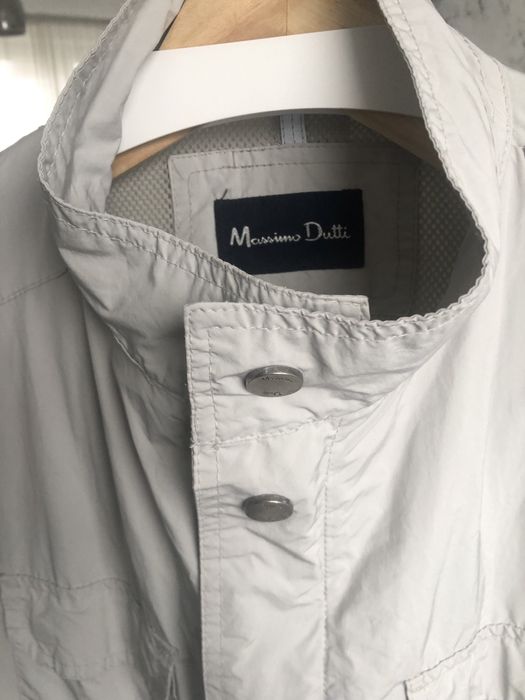 Kurtka Massimo Dutti rozmiar L wiatrówka parka