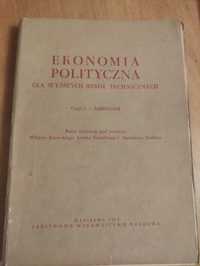 Ekonomia polityczna część 1 Kapitalizm PWN 1963