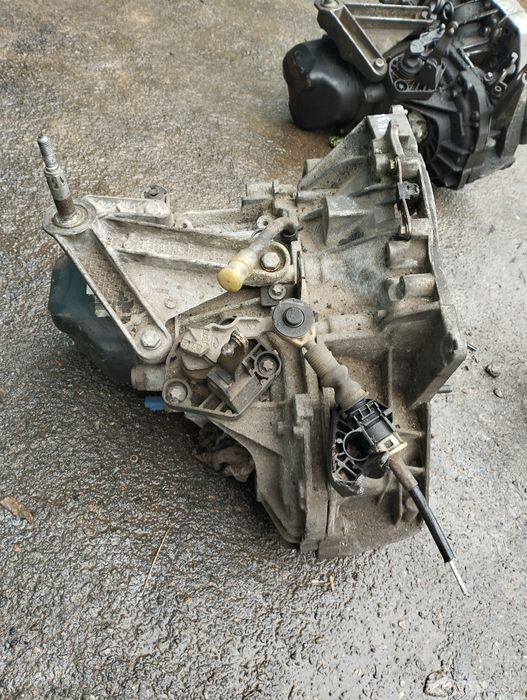 КПП Рено 1.2 JH3 128 Кліо 3,Модус,Твінго Renault