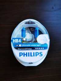 Lâmpadas Philips diamond vision HB4 H8