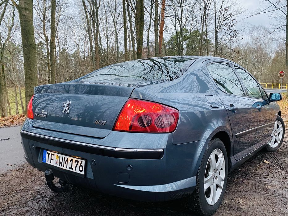 Peugeot*407*Platinum*2.0 Hdi*Xenon* Nawigacja*JBL*Polecam
