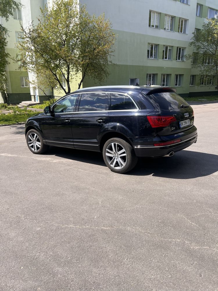 Ауді ку7 2015. Audi q7 premium plus 2015