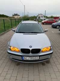 BMW 3 series E46 Touring 2004, 1.8 газ/бензин.