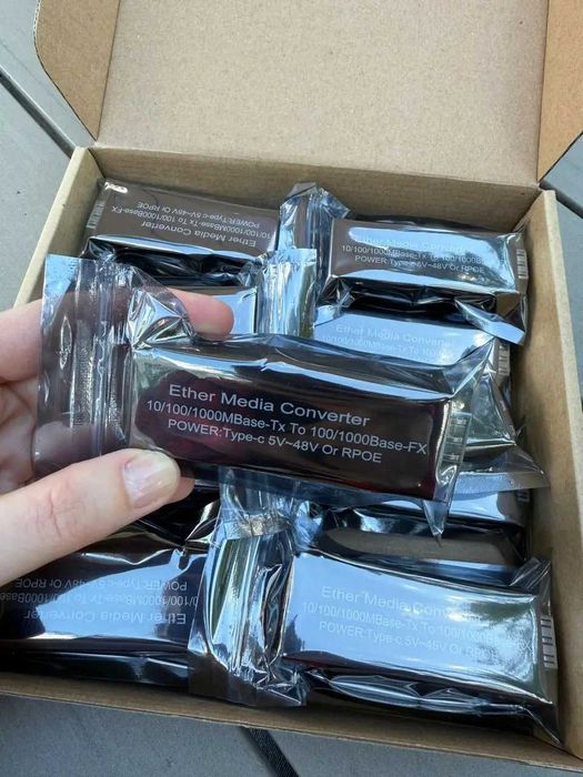 Медіа Конвертер Xicom Mini RPOE 1.25G