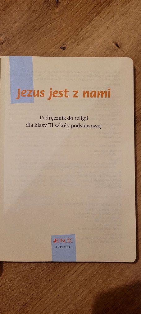 Jezus jest z nami klasa 3