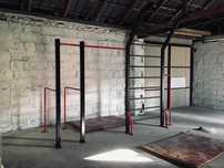 Plac zabaw Park Street Workout Drążek podciągania + poręcze CROSSFIT