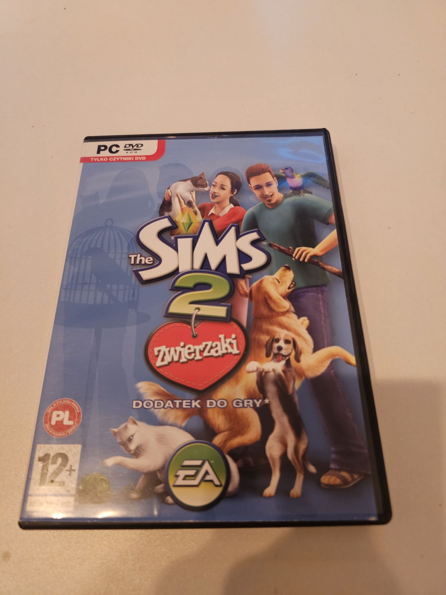 Sims 2 Zwierzaki pc polskie wydanie BDB STAN