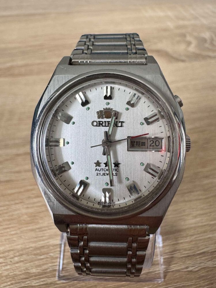 Zegarek Orient Crystal 3 Star - Automat - Rzadki egzemplarz!