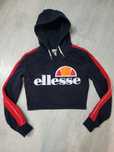 Bluza typu crop-top ellesse