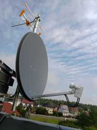 PIOTR ANTENKA - ustawianie, montaż i naprawa anten satelitarnych i TV