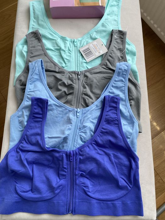 Zesraw biustonoszy bezszwowych XXL