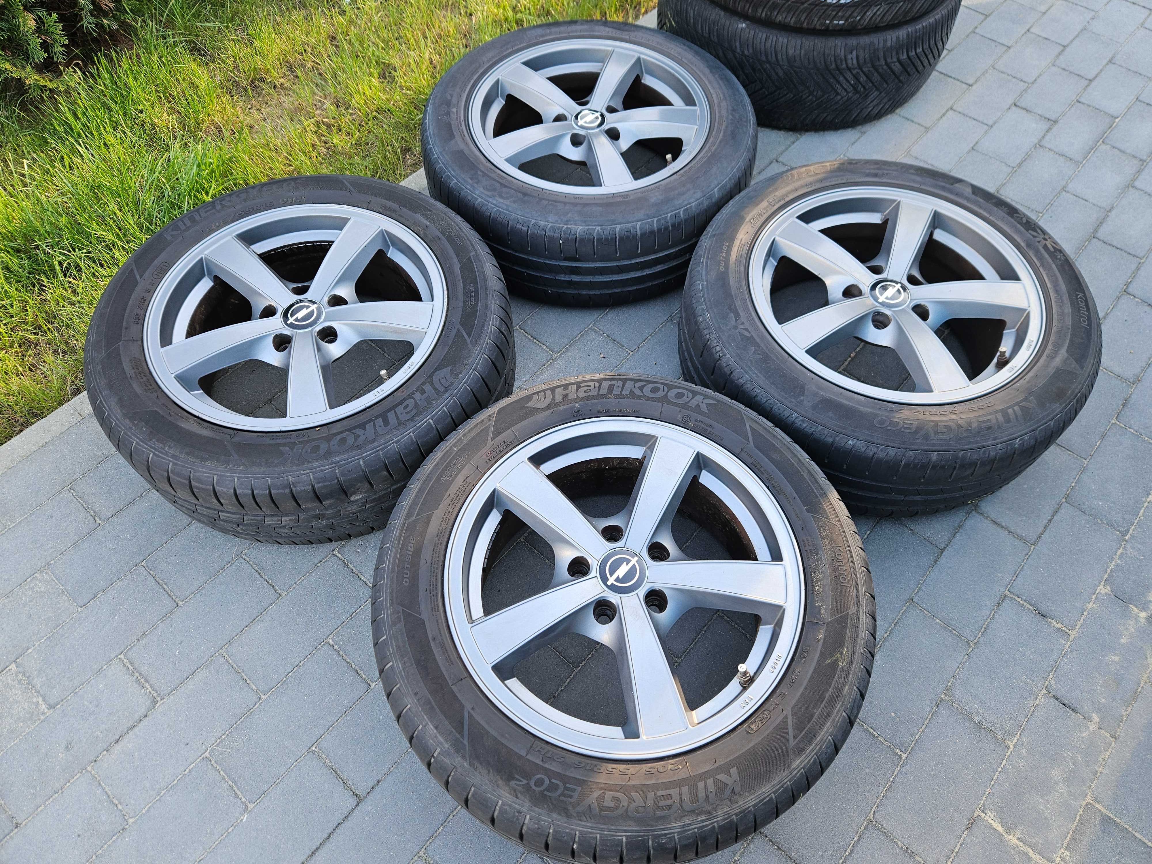 Alufelgi 16" 5x110 Opel Astra 3 Vectra C Zafira B Signum GTS GTC Saab