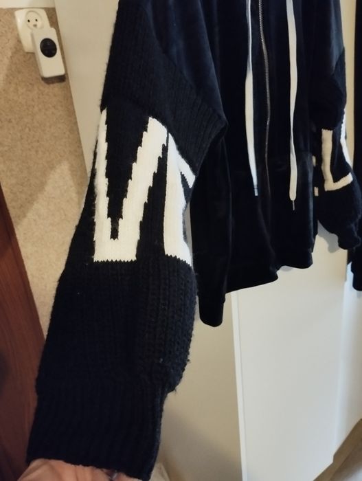 Dres damski welurowy