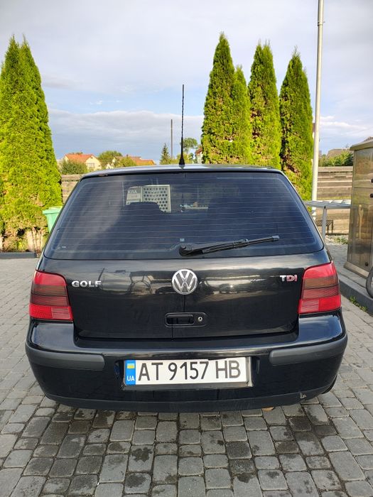 Гольф 4, 1,9 tdi