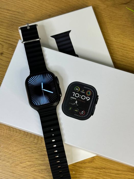 Apple Watch ULTRA 2 Black / Silver 49mm