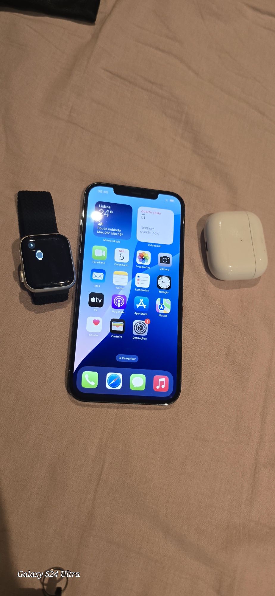 Iphone ai pods apple watch