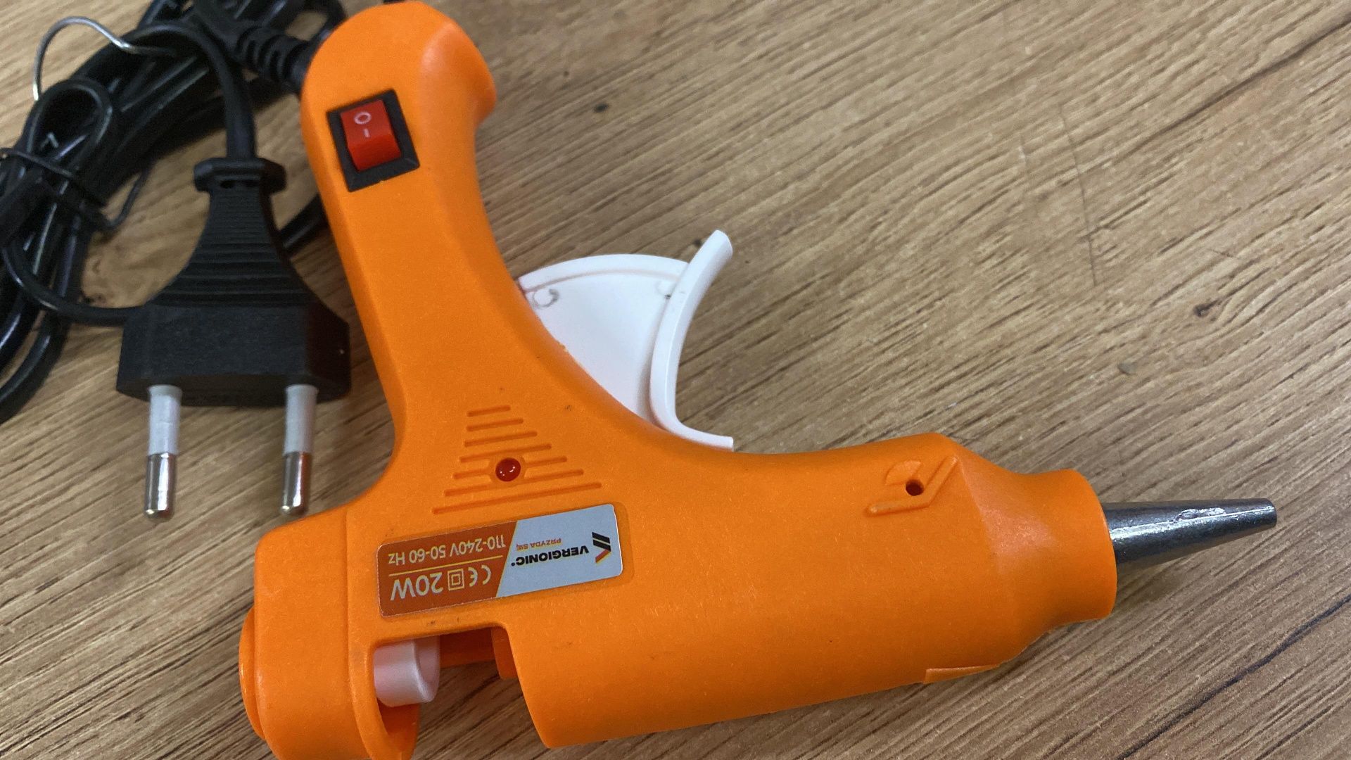 Pistolet do kleju na gorąco 20w  VERGIONIC