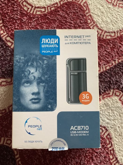 Usb-модем AC-8710 3G