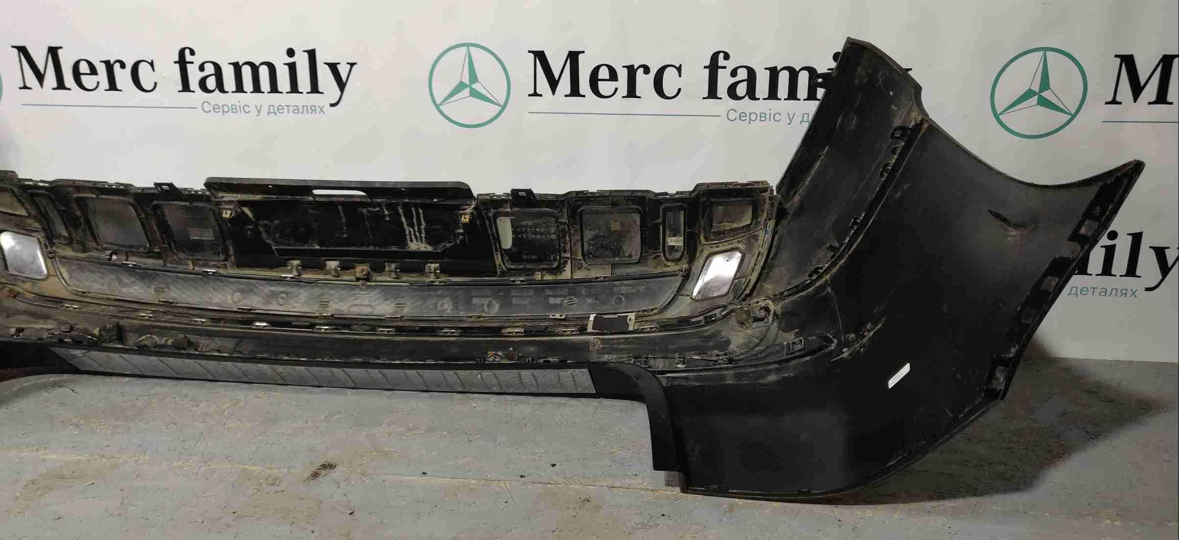 Бампер задний в сборе Mercedes-benz W166