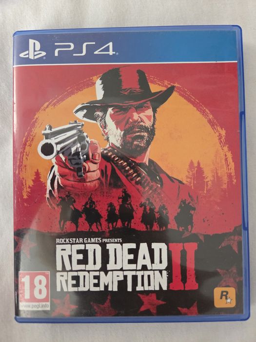 Red Dead Redemption 2 PlayStation 4 PS4 PL