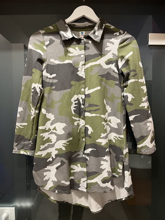 Dziewczęca koszula moro Caramba Mamma