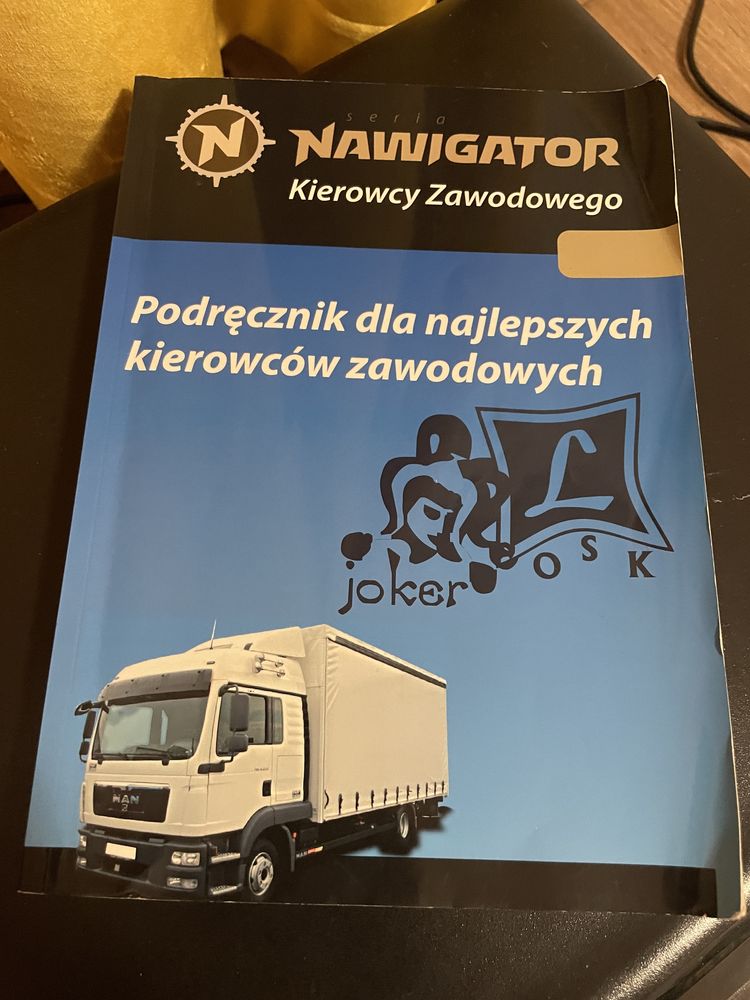 Ksiązka Podręcznik kierowcy zawodowego C+E