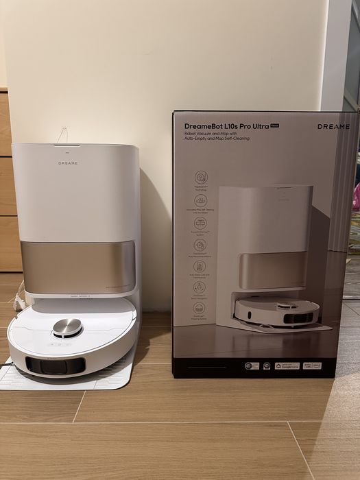 Робот пилосос Dreame Bot L10S PRO Ultra Heat